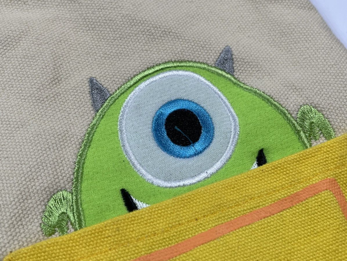 Disney disney monster tote bag t5 Size ONE SIZE - 3 Thumbnail