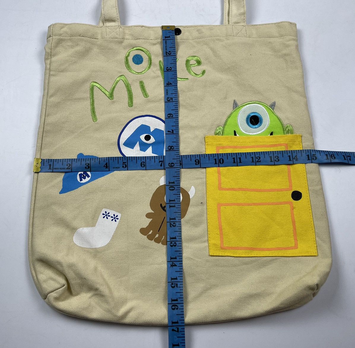 Disney disney monster tote bag t5 Size ONE SIZE - 2 Thumbnail
