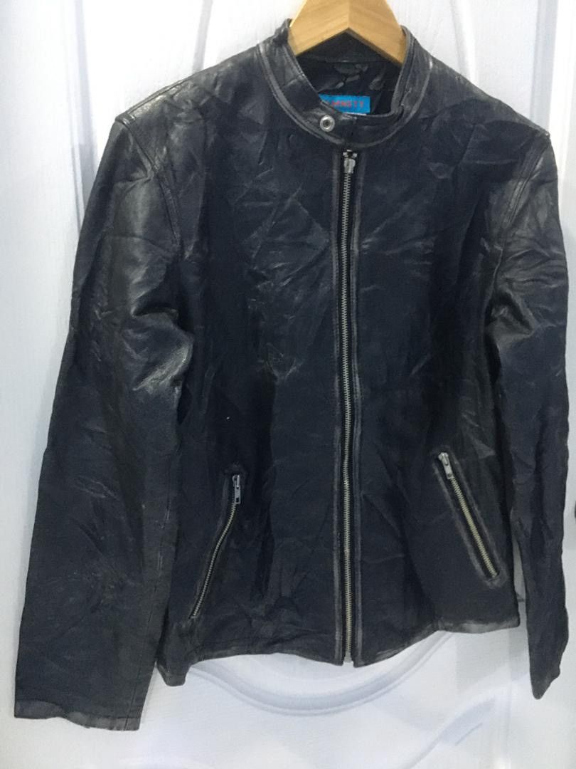 Katharine Hamnett London Hemnett blouson Women suede Leather Faded Jackets Size M / US 6-8 / IT 42-44 - 3 Thumbnail
