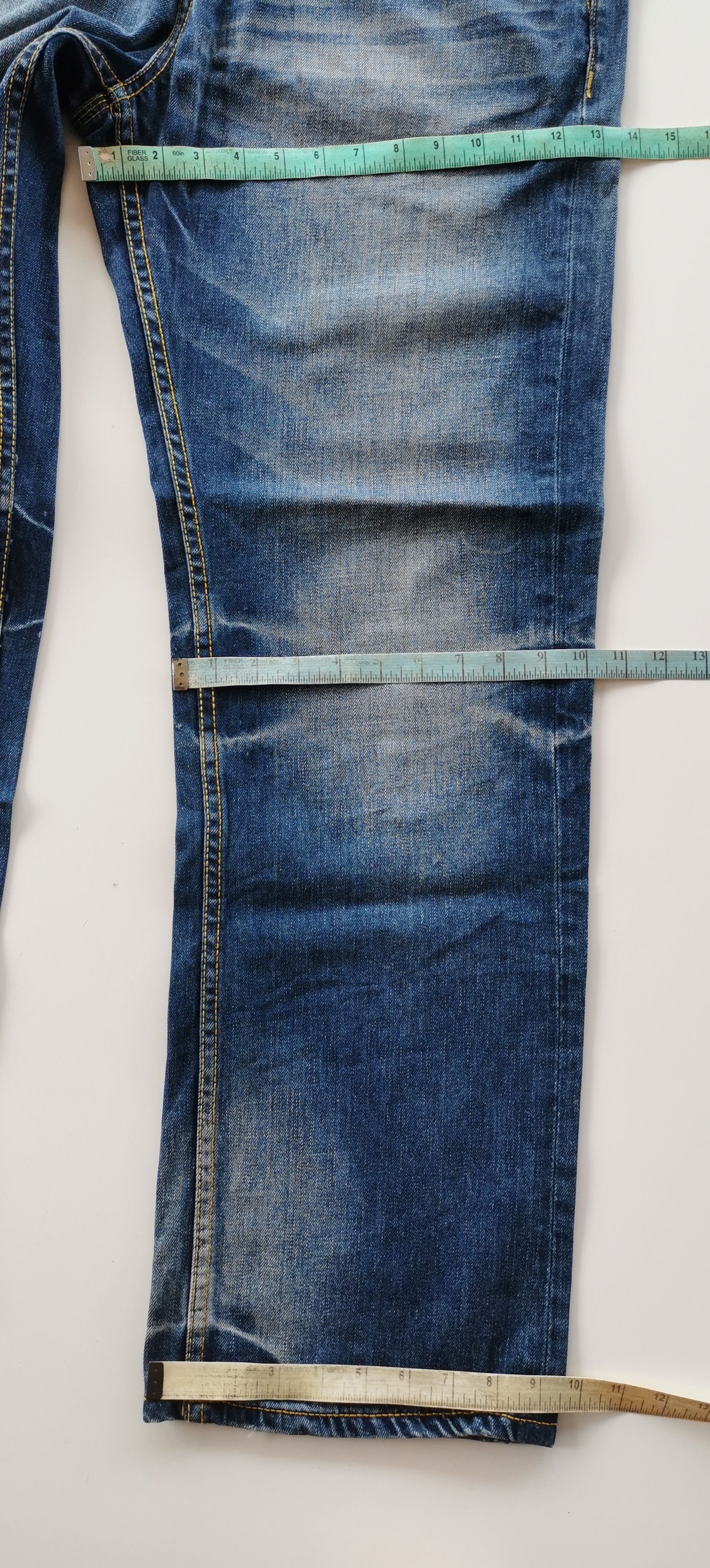 Rocawear Rare Rocawear Flowers Embroidery Work Denim Jeans Size US 34 / EU 50 - 12 Thumbnail