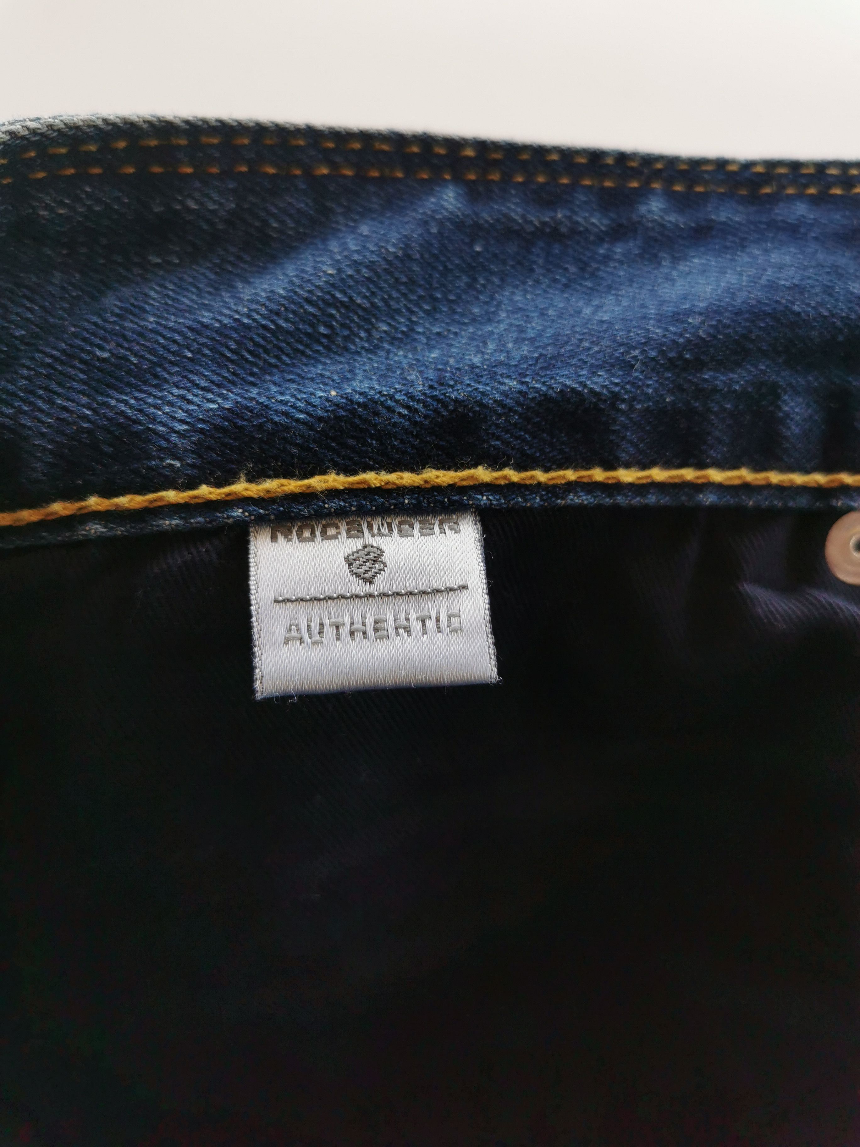 Rocawear Rare Rocawear Flowers Embroidery Work Denim Jeans Size US 34 / EU 50 - 5 Thumbnail