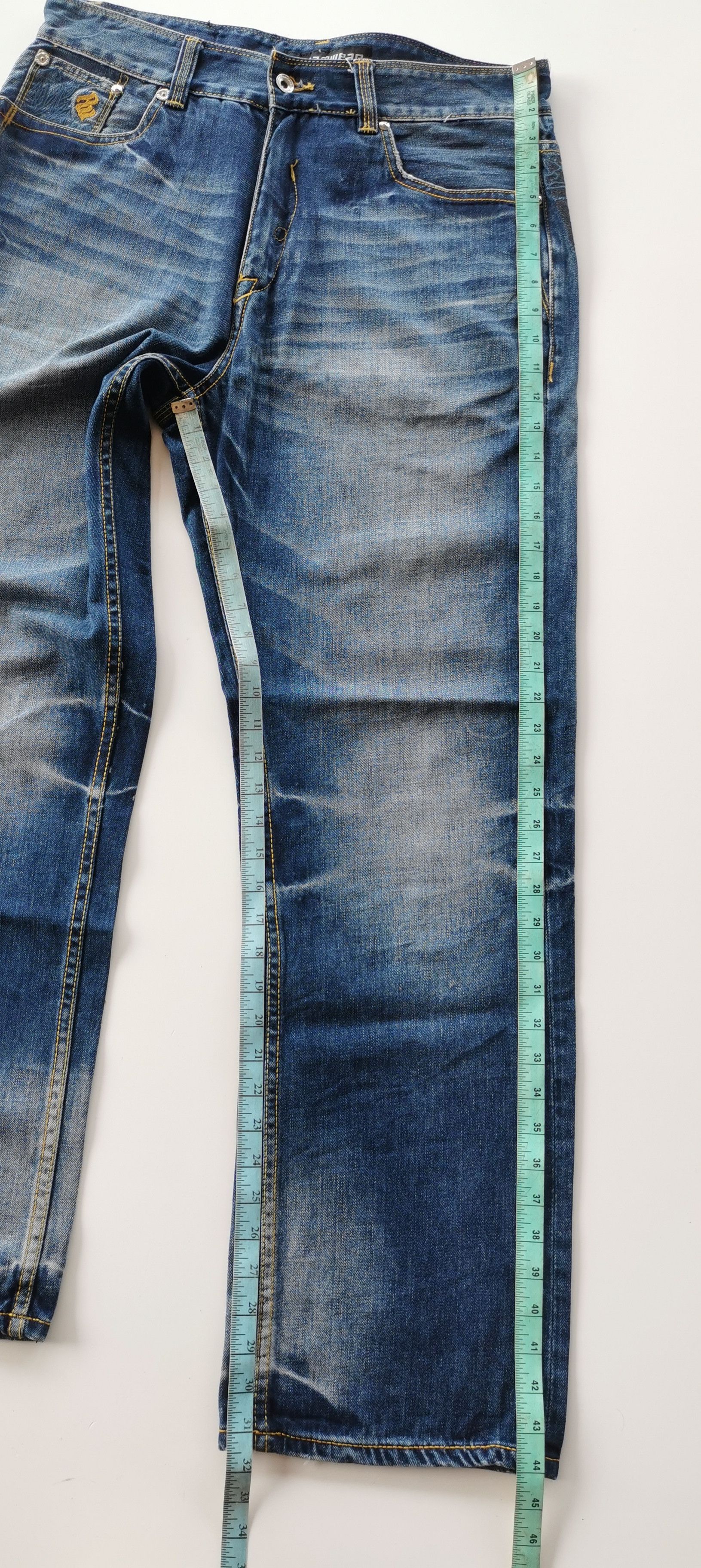 Rocawear Rare Rocawear Flowers Embroidery Work Denim Jeans Size US 34 / EU 50 - 11 Thumbnail