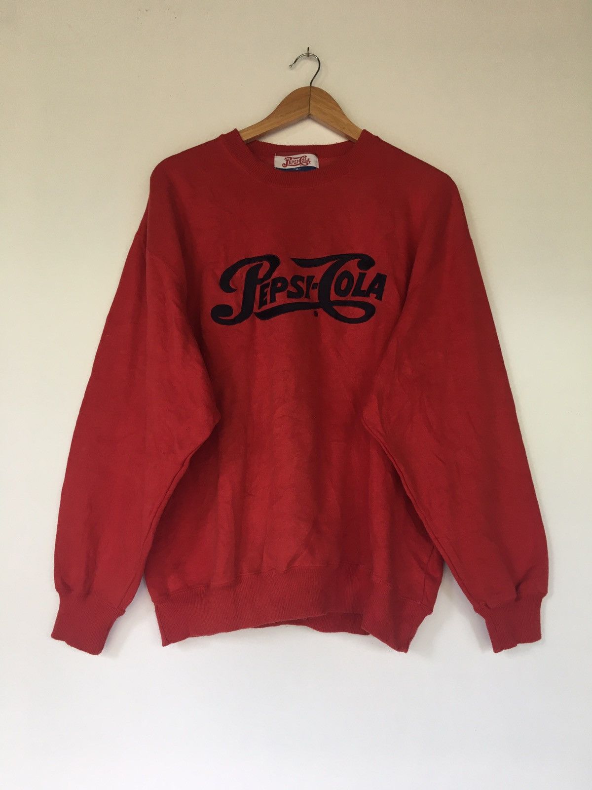 Pepsi × Vintage Vintage Pepsicola crewneck Size US L / EU 52-54 / 3 - 1 Thumbnail