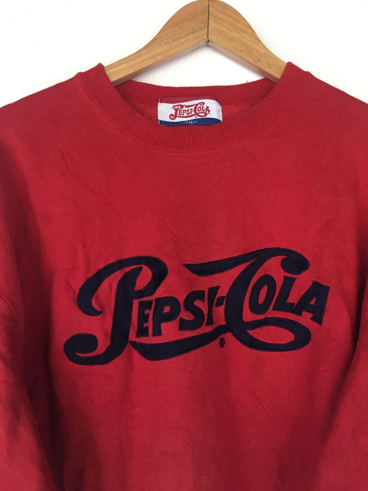 Pepsi × Vintage Vintage Pepsicola crewneck Size US L / EU 52-54 / 3 - 3 Thumbnail