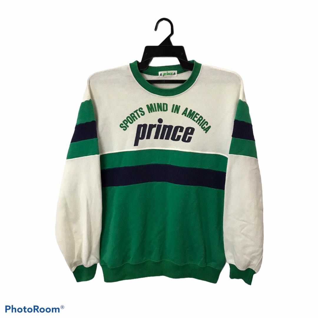 Japanese Brand × Prince × Vintage Vintage PRINCE Sport mind in America Sweatshirt Size US M / EU 48-50 / 2 - 1 Thumbnail