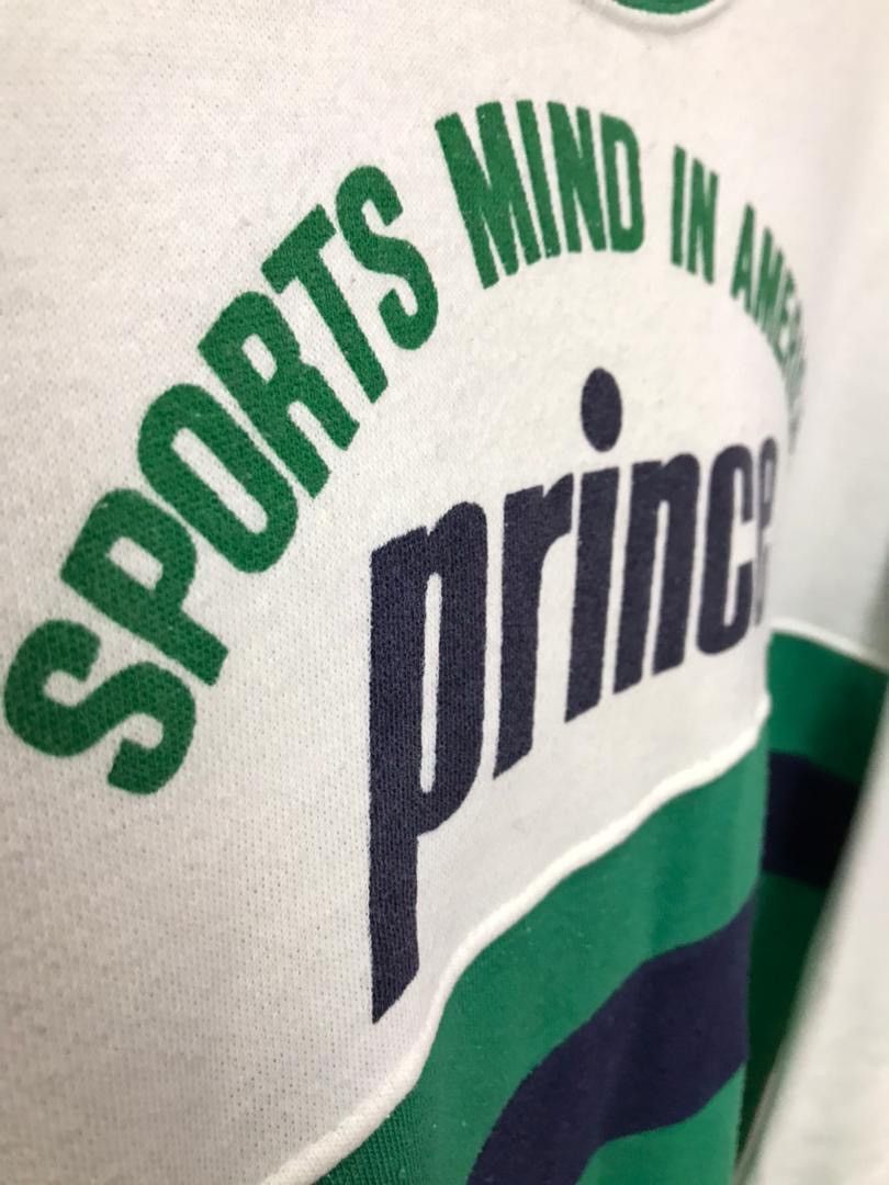 Japanese Brand × Prince × Vintage Vintage PRINCE Sport mind in America Sweatshirt Size US M / EU 48-50 / 2 - 4 Thumbnail