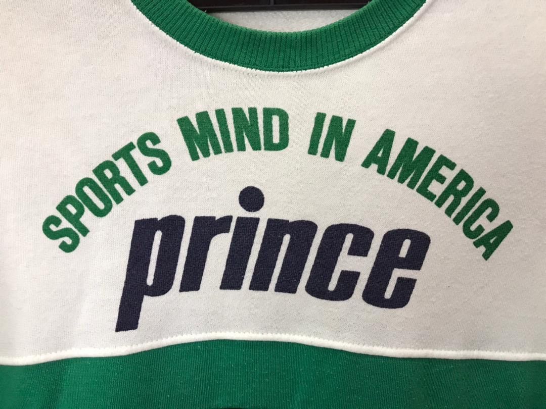 Japanese Brand × Prince × Vintage Vintage PRINCE Sport mind in America Sweatshirt Size US M / EU 48-50 / 2 - 3 Thumbnail