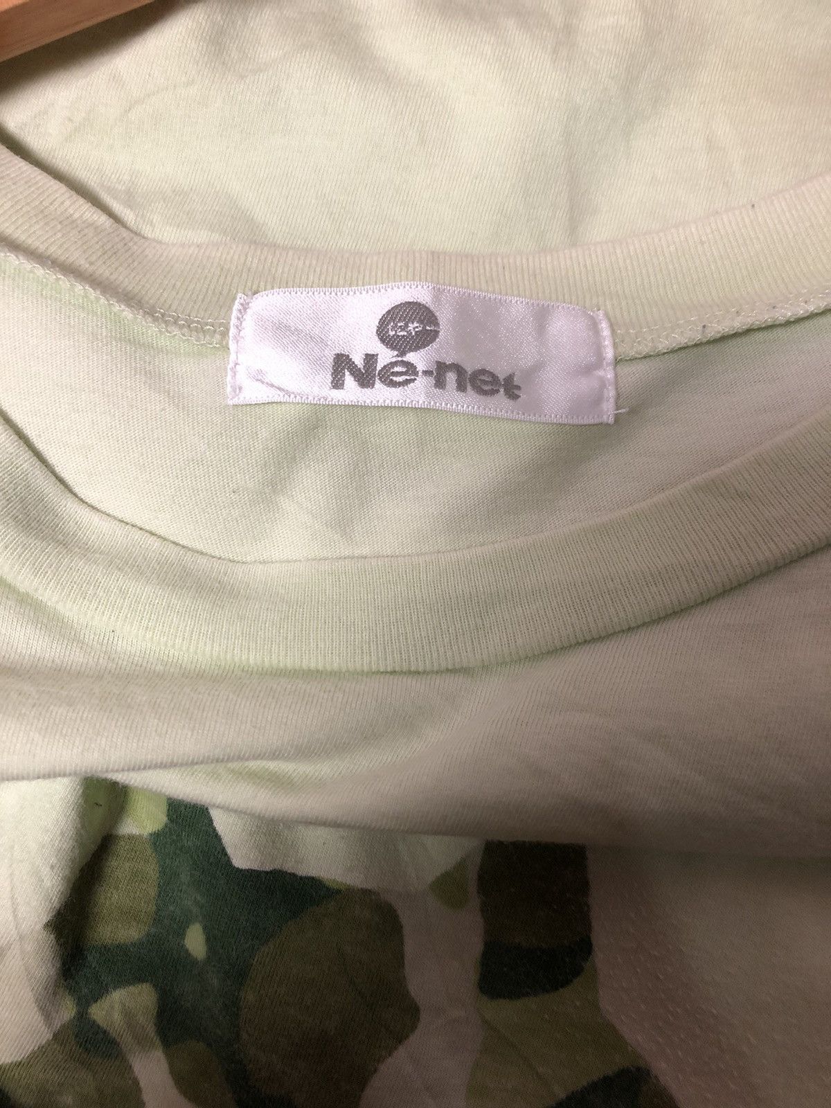 Issey Miyake Vintage Ne-net issey miyake zipangu N.Y.A t shirt Size US L / EU 52-54 / 3 - 7 Thumbnail