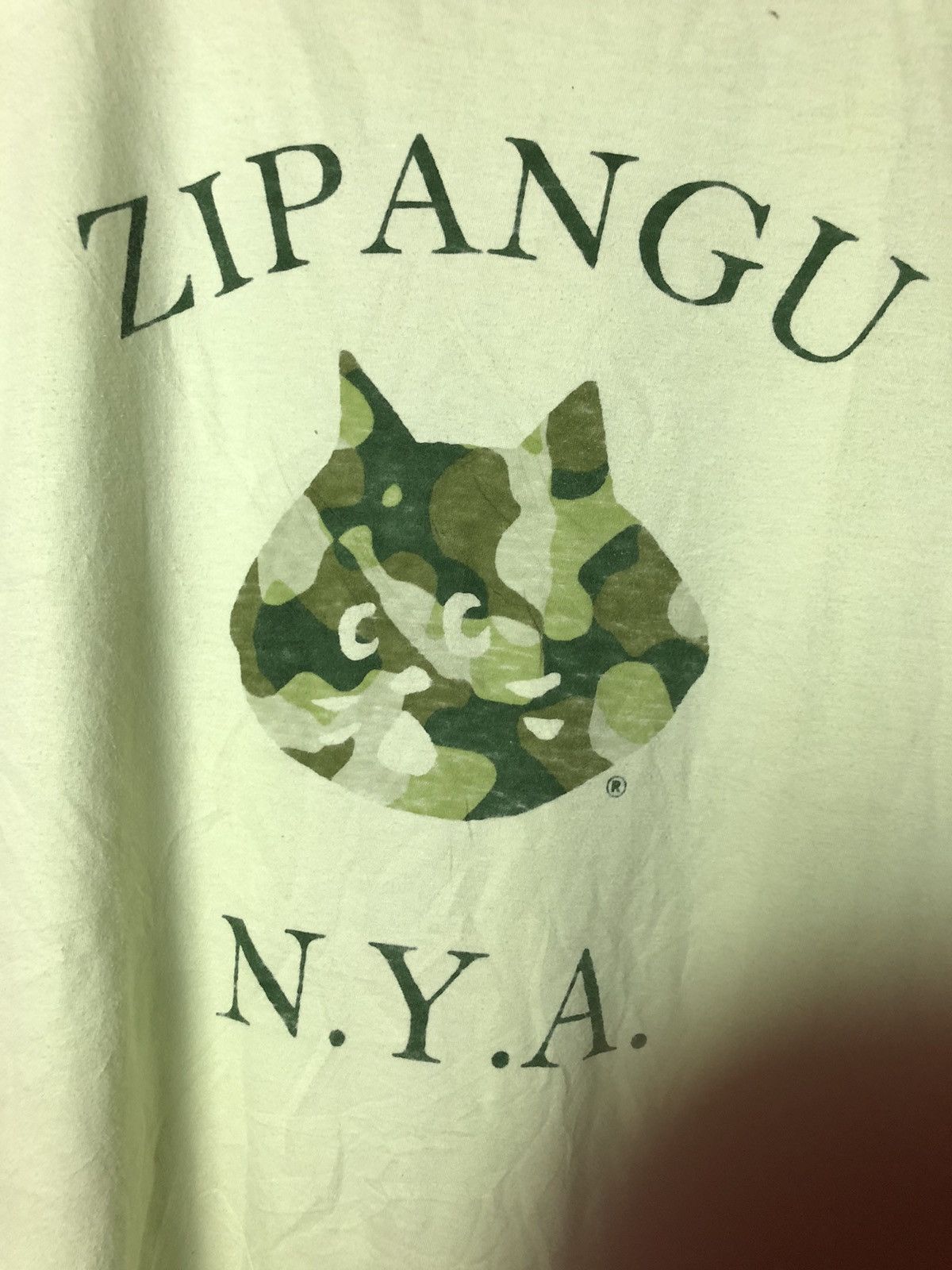 Issey Miyake Vintage Ne-net issey miyake zipangu N.Y.A t shirt Size US L / EU 52-54 / 3 - 5 Thumbnail