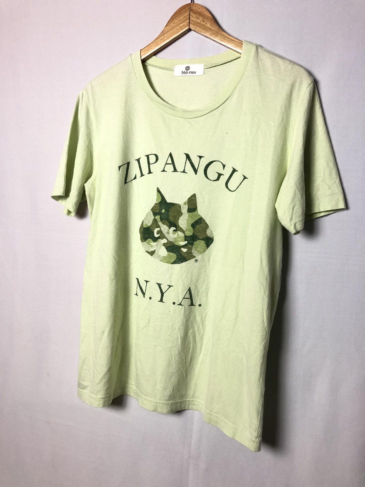 Issey Miyake Vintage Ne-net issey miyake zipangu N.Y.A t shirt Size US L / EU 52-54 / 3 - 3 Thumbnail