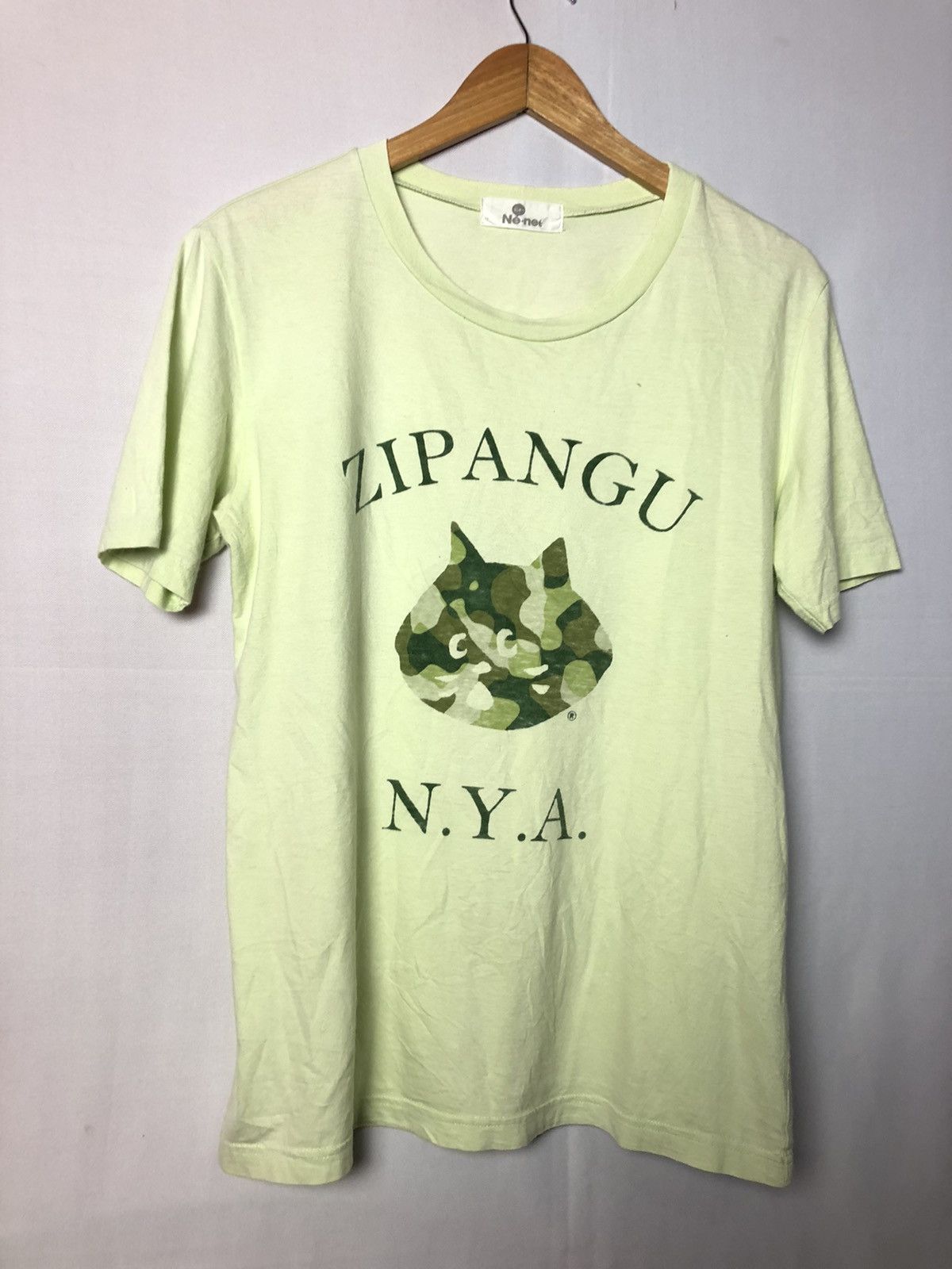 Issey Miyake Vintage Ne-net issey miyake zipangu N.Y.A t shirt Size US L / EU 52-54 / 3 - 4 Thumbnail