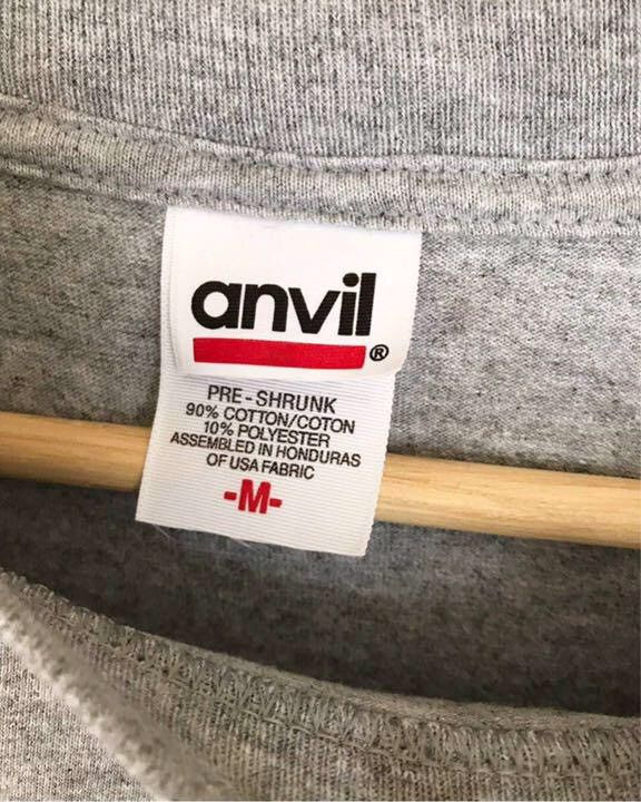 Anvil Vintage Manga Tekehiko inour Vagabond Art Musashi Miyamoto Size US M / EU 48-50 / 2 - 4 Thumbnail
