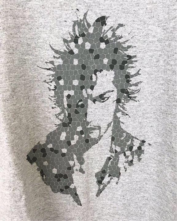 Anvil Vintage Manga Tekehiko inour Vagabond Art Musashi Miyamoto Size US M / EU 48-50 / 2 - 3 Thumbnail