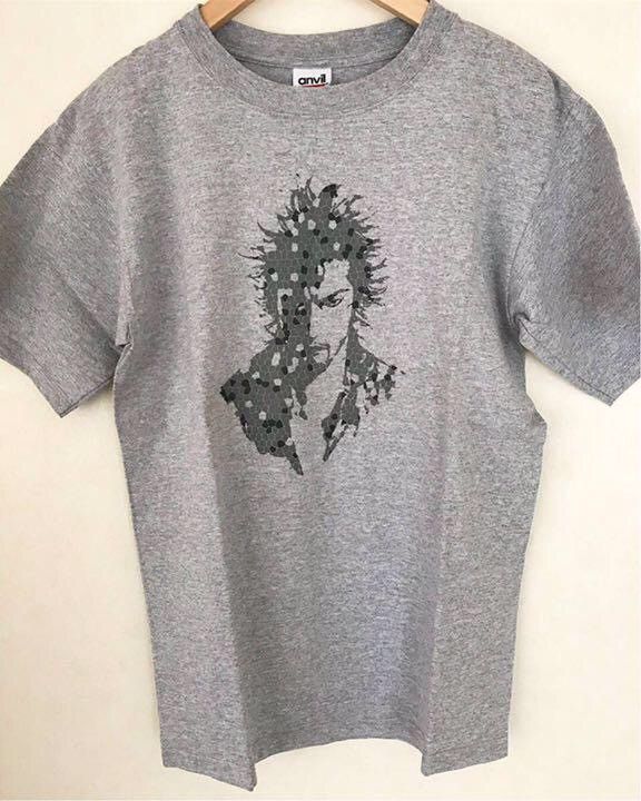 Anvil Vintage Manga Tekehiko inour Vagabond Art Musashi Miyamoto Size US M / EU 48-50 / 2 - 2 Thumbnail