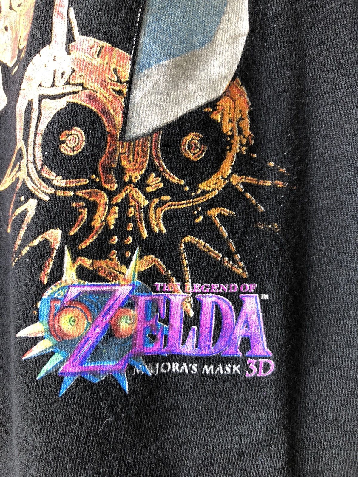 Anime Anime the legend of Zelda Majorca’s Mask 3D sun faded tshirt Size US L / EU 52-54 / 3 - 4 Thumbnail