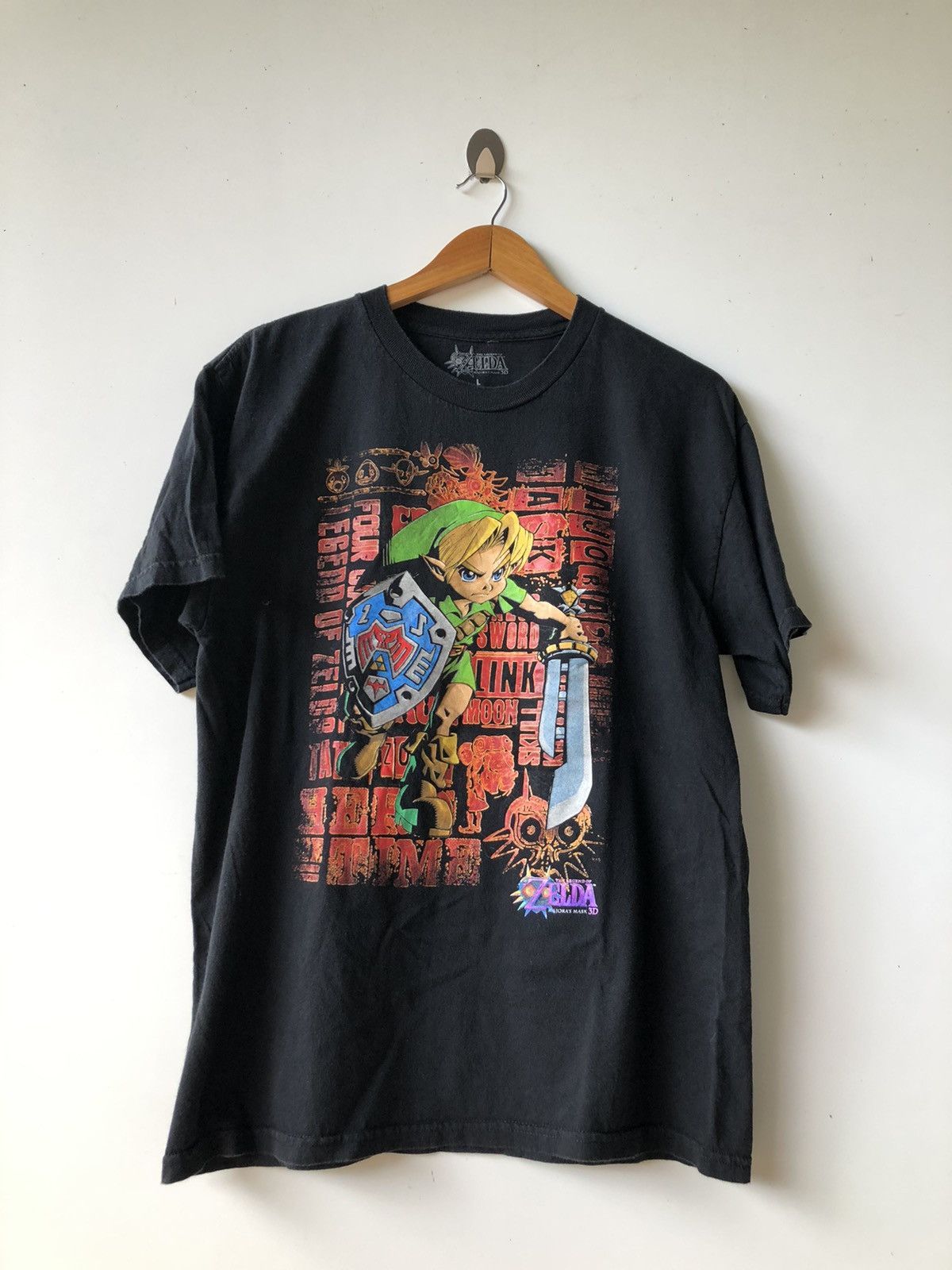 Anime Anime the legend of Zelda Majorca’s Mask 3D sun faded tshirt Size US L / EU 52-54 / 3 - 2 Thumbnail