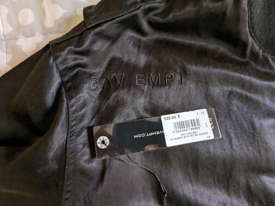 Cav Empt Cav Empt Bomber with Printed Back and Sleeves and