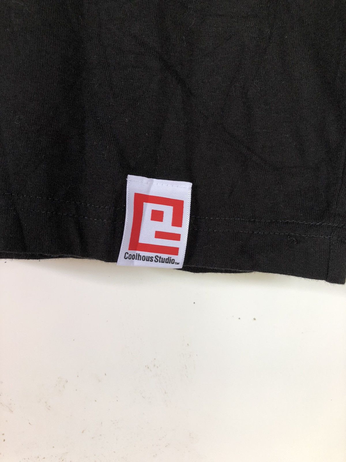 Johnson Motors Coolhous studios by John van hamersveld black shirt Size US L / EU 52-54 / 3 - 7 Thumbnail