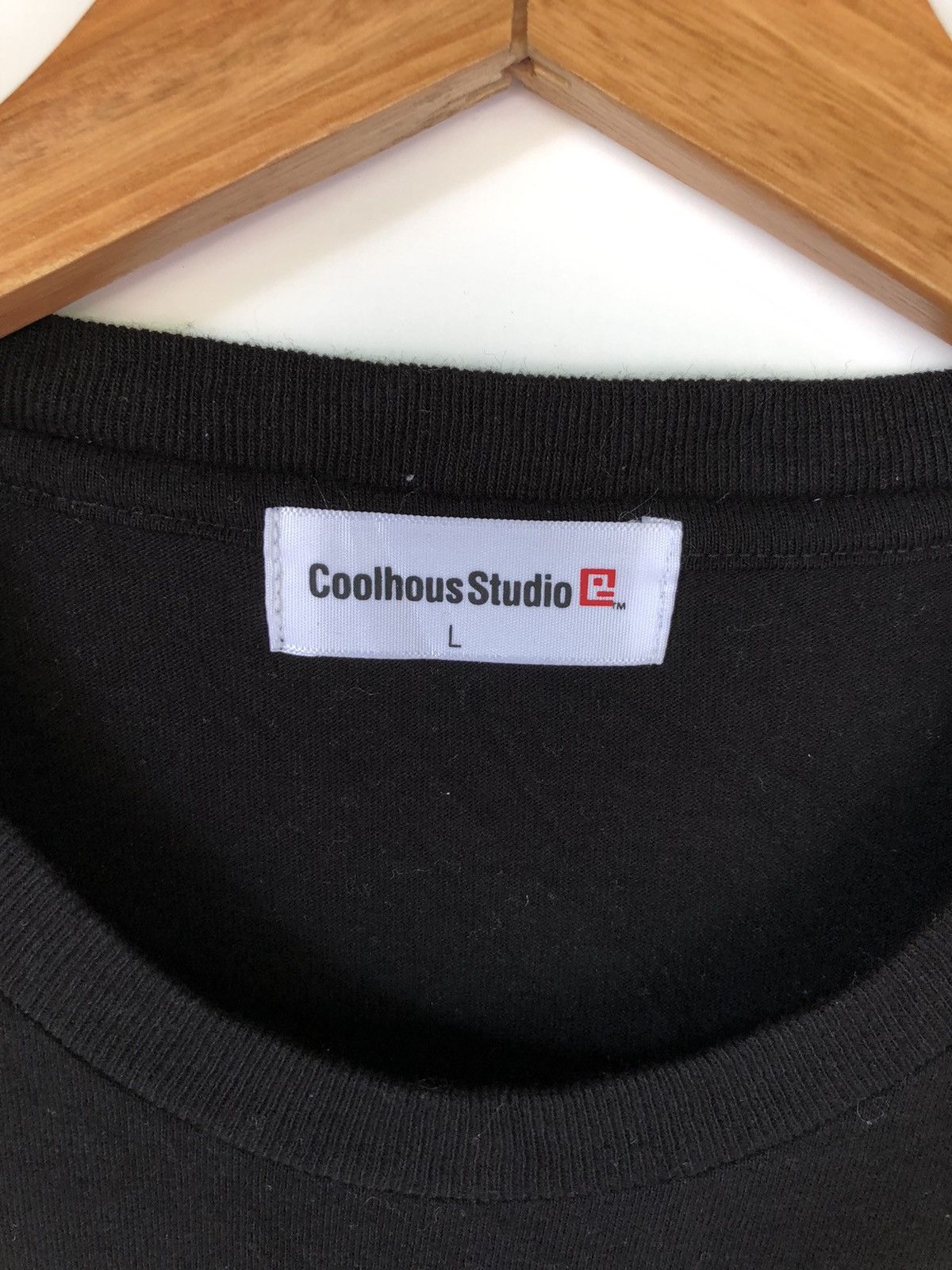 Johnson Motors Coolhous studios by John van hamersveld black shirt Size US L / EU 52-54 / 3 - 6 Thumbnail