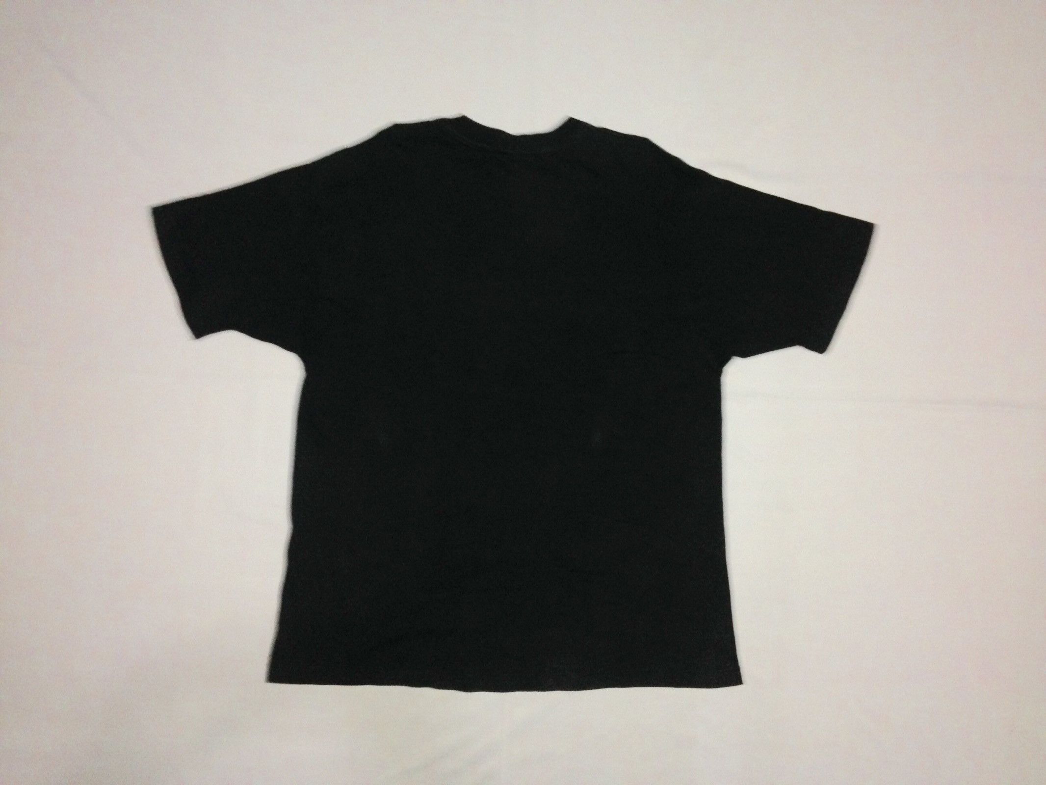 DKNY SINGLE STITCH DKNY jeans donna karan Large Black t shirt Size US L / EU 52-54 / 3 - 2 Thumbnail