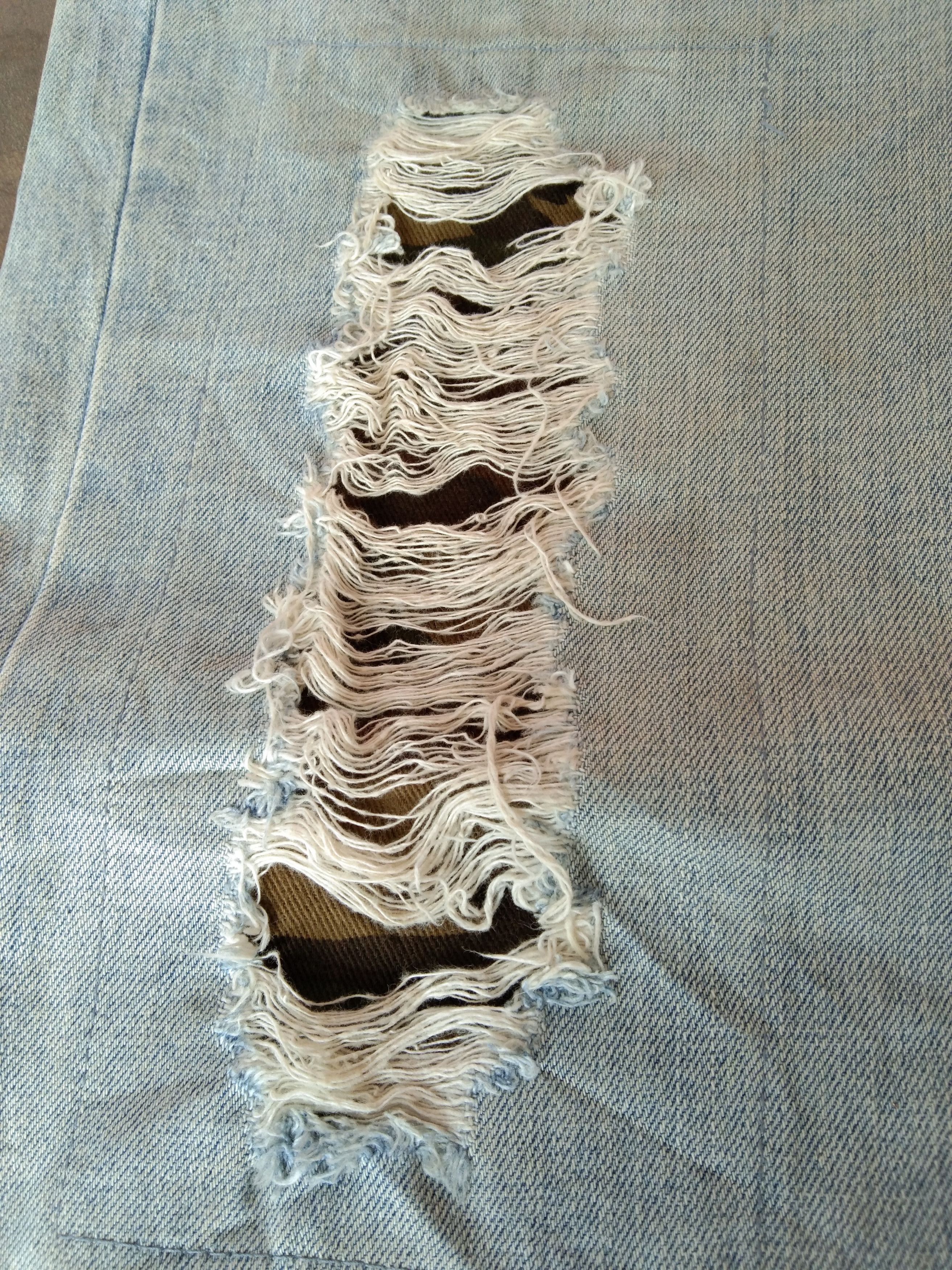 Japanese Brand 90s Vintage Bobson Limited Edition Distressed Jeans 36x33 Size US 36 / EU 52 - 7 Thumbnail