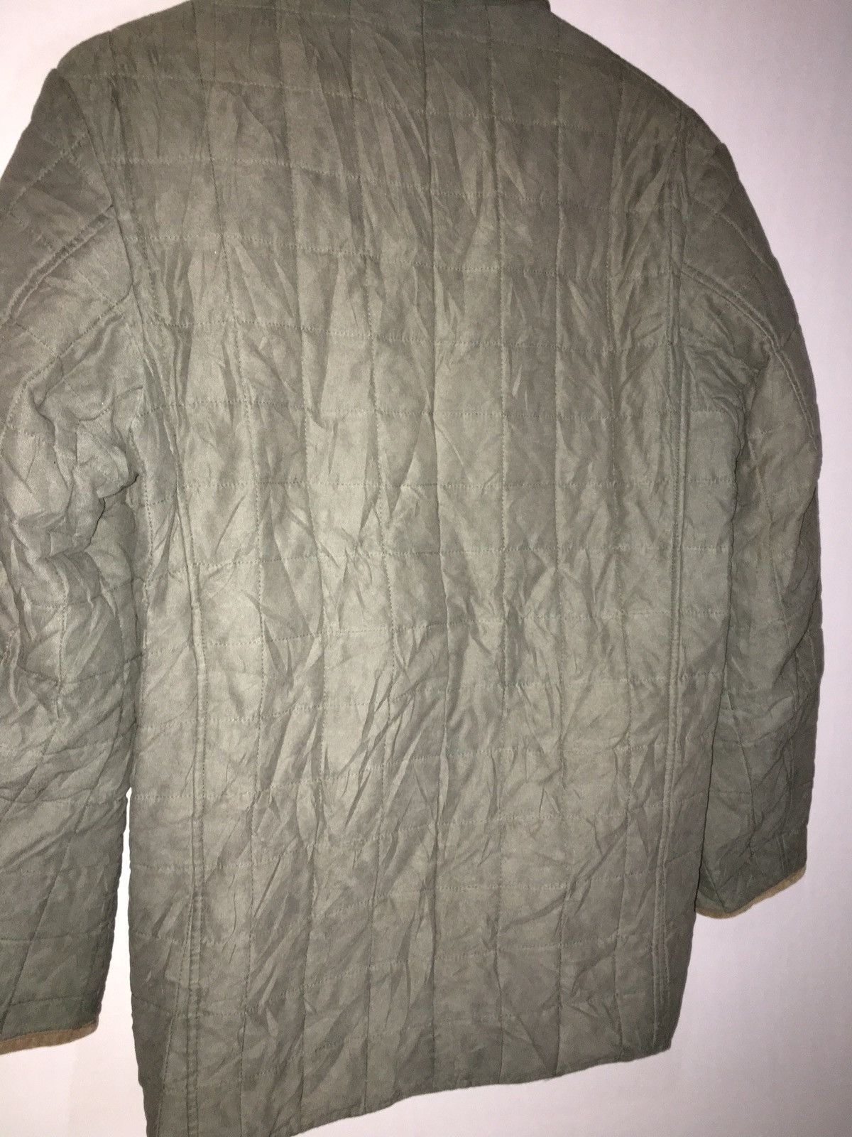 Calvin Klein Corduroys Quilted down green jackets Size M / US 6-8 / IT 42-44 - 6 Thumbnail