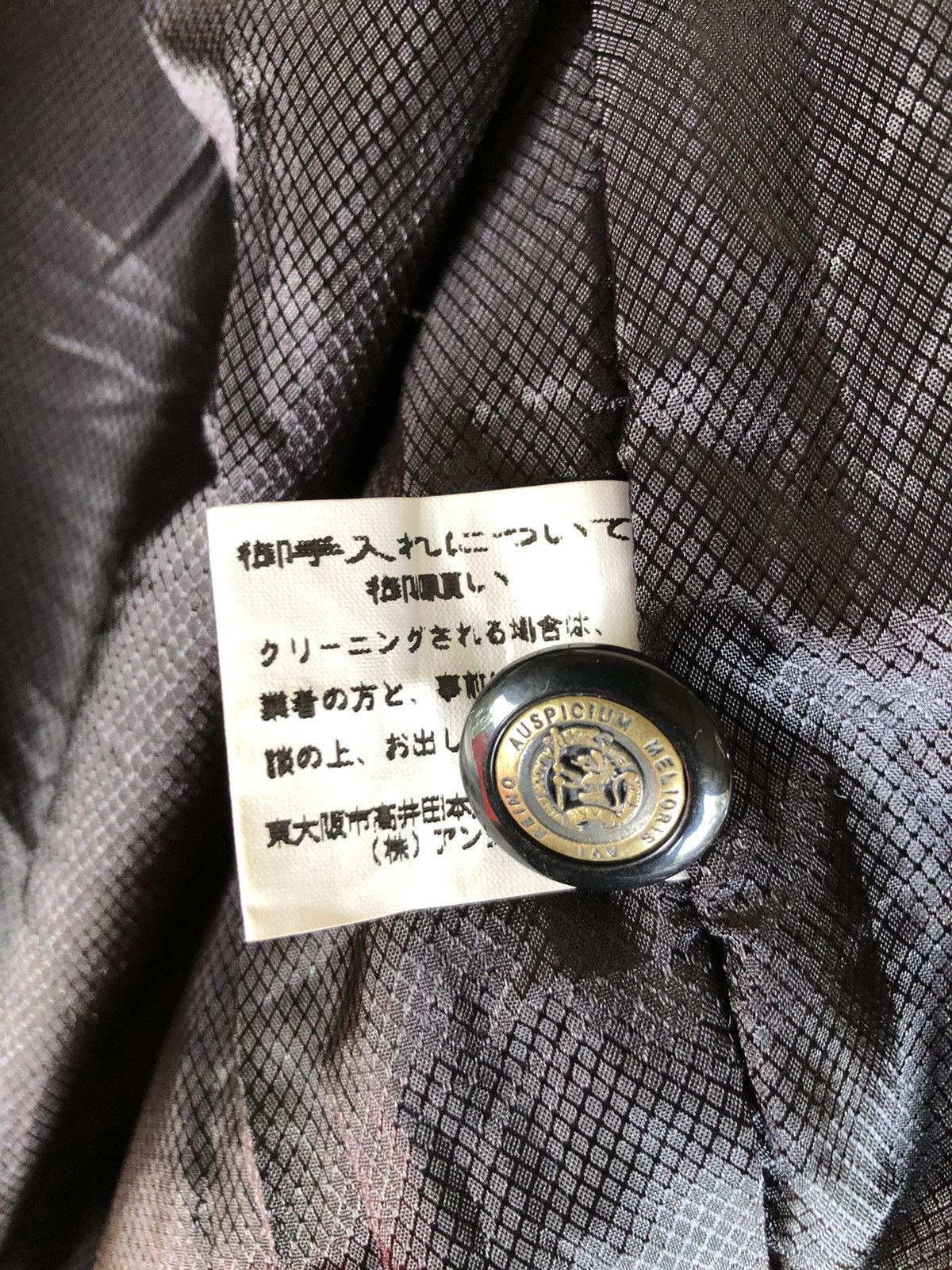 Japanese Brand Vintage Pagelo wool patchwork leather Bomber jackets Size US L / EU 52-54 / 3 - 10 Thumbnail