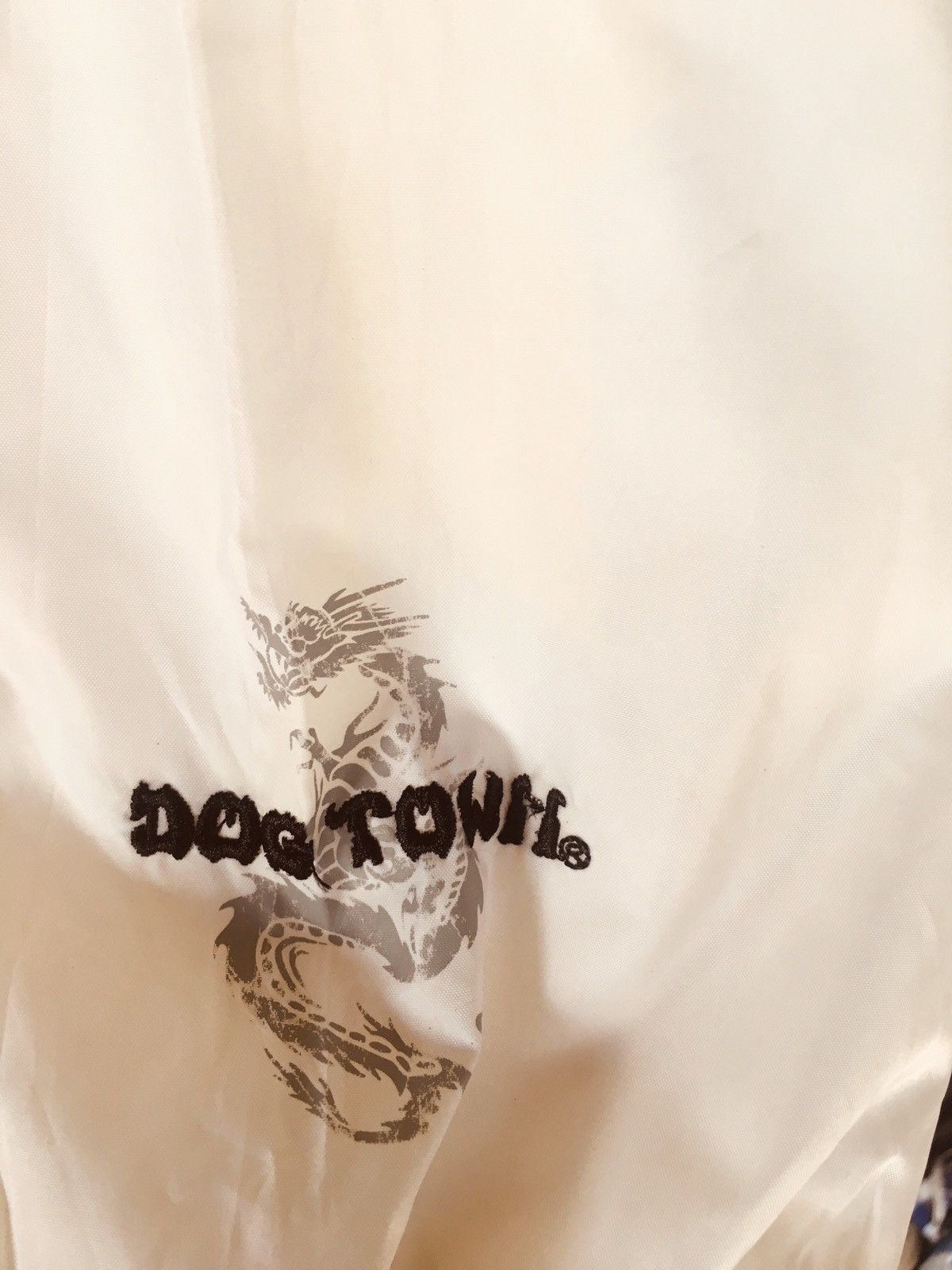 Dogtown Vintage Dog Town Windbreaker Big logo jackets Size US L / EU 52-54 / 3 - 6 Thumbnail
