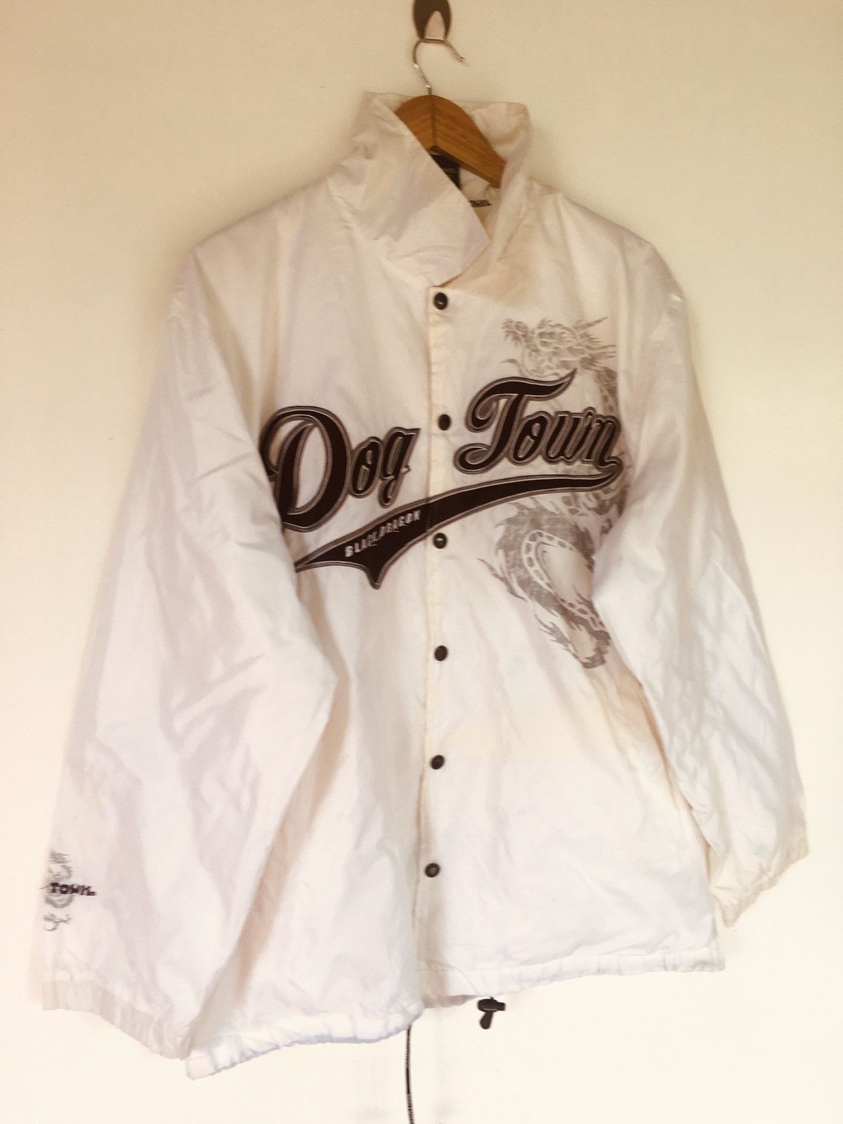 Dogtown Vintage Dog Town Windbreaker Big logo jackets Size US L / EU 52-54 / 3 - 4 Thumbnail