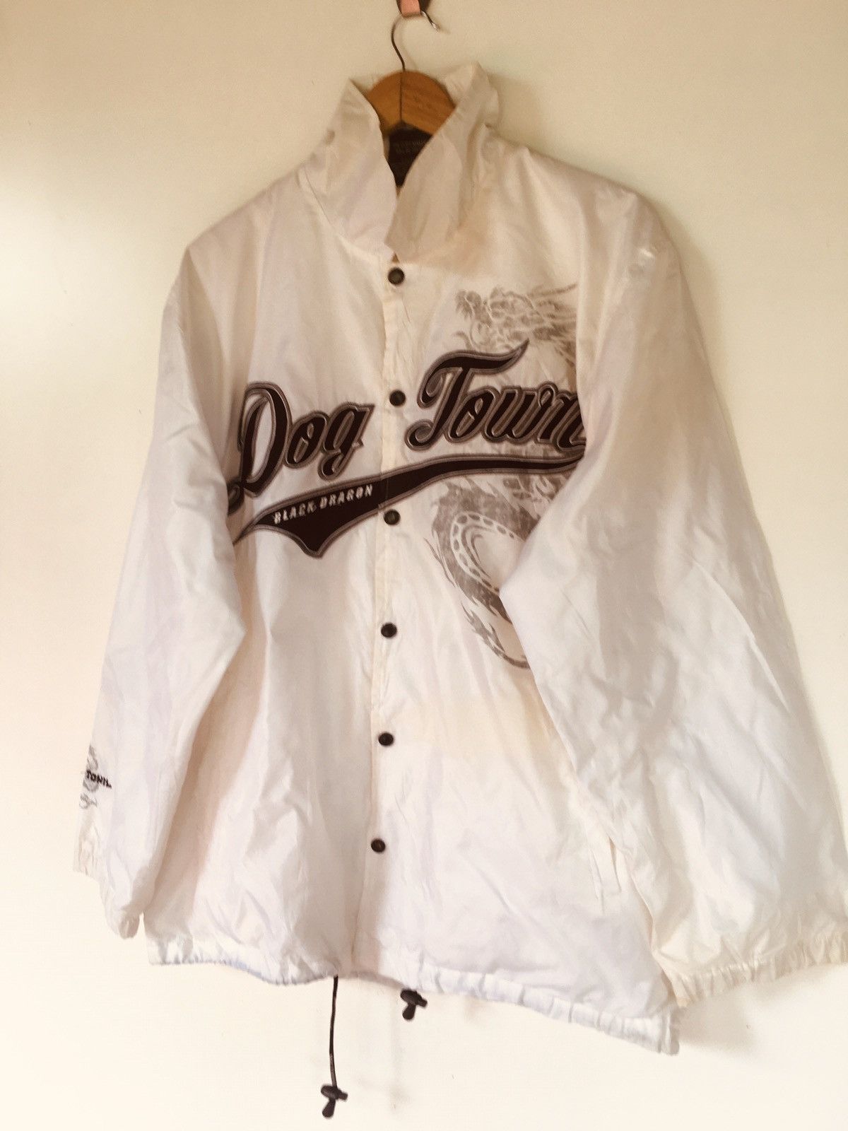 Dogtown Vintage Dog Town Windbreaker Big logo jackets Size US L / EU 52-54 / 3 - 3 Thumbnail
