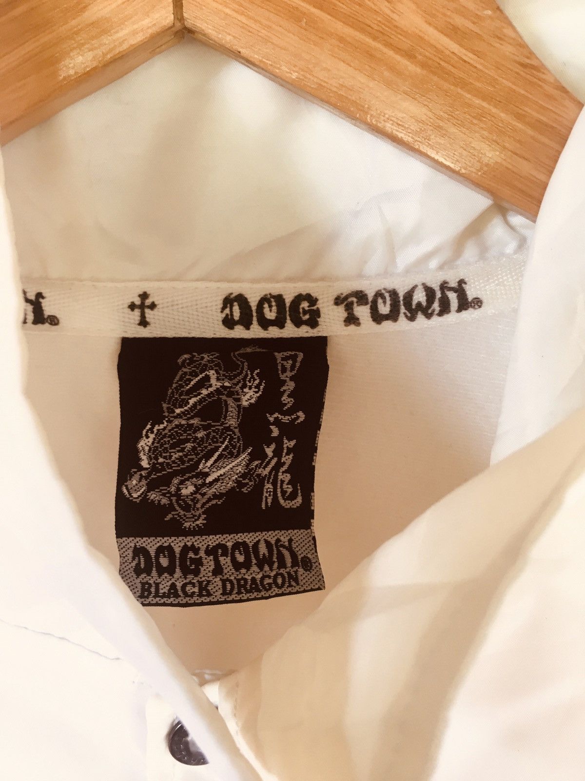 Dogtown Vintage Dog Town Windbreaker Big logo jackets Size US L / EU 52-54 / 3 - 7 Thumbnail
