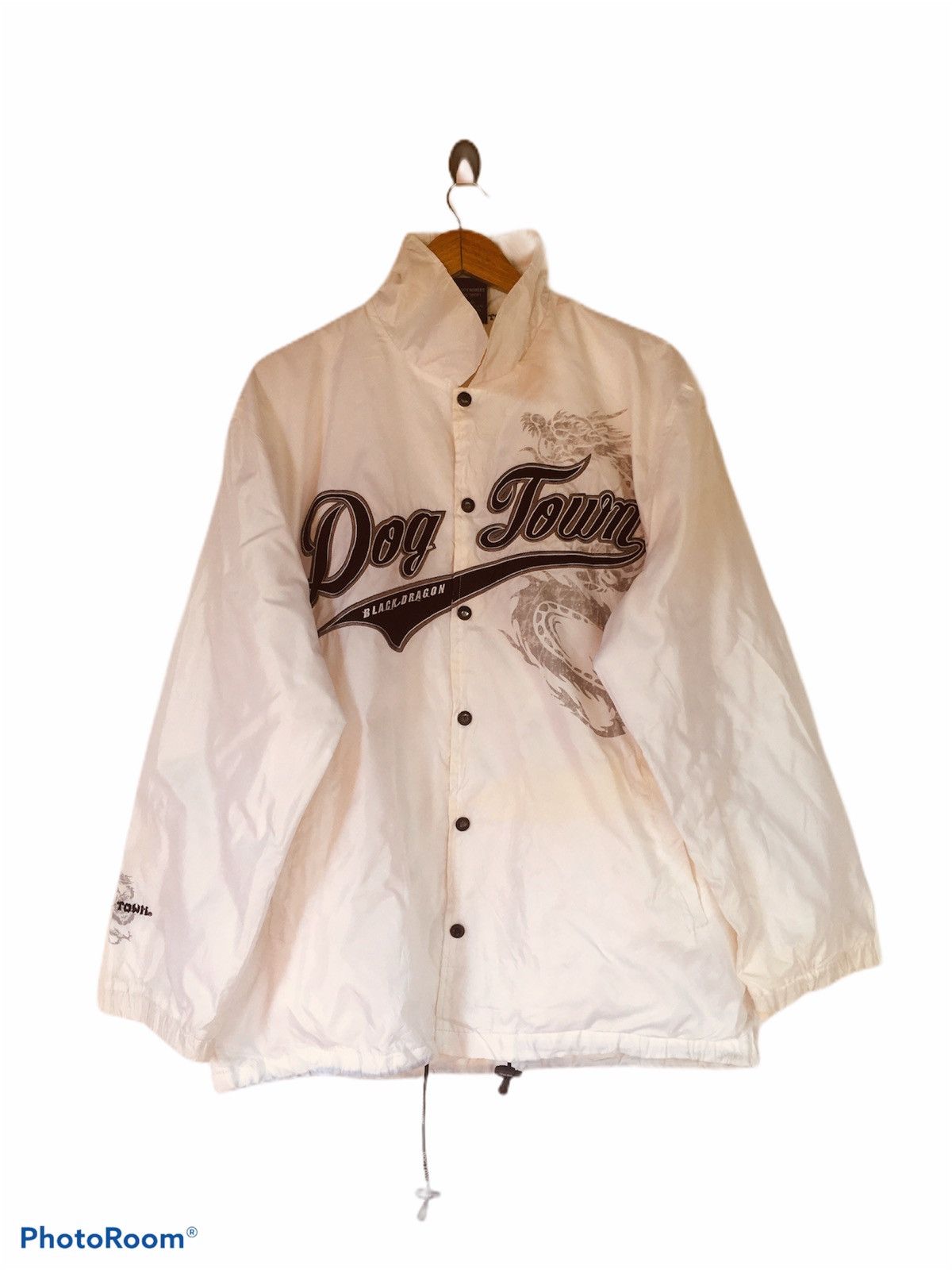 Dogtown Vintage Dog Town Windbreaker Big logo jackets Size US L / EU 52-54 / 3 - 1 Thumbnail