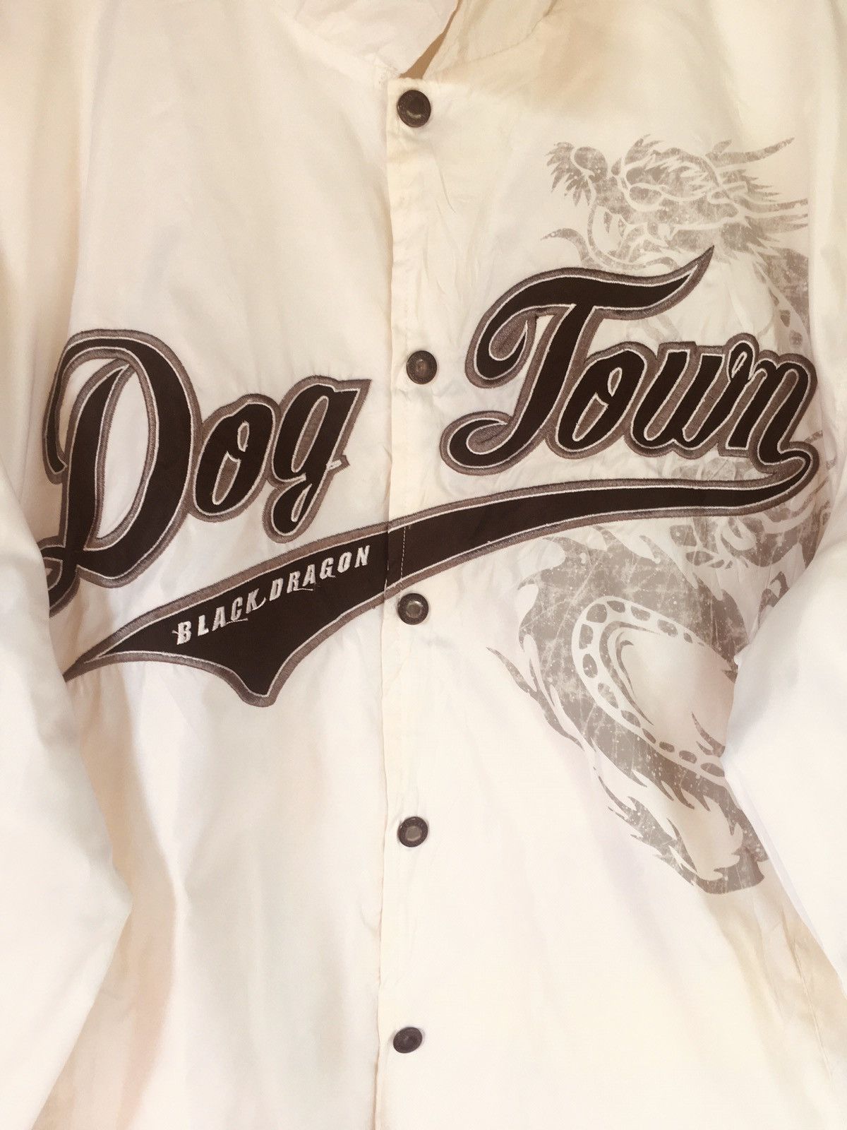 Dogtown Vintage Dog Town Windbreaker Big logo jackets Size US L / EU 52-54 / 3 - 5 Thumbnail