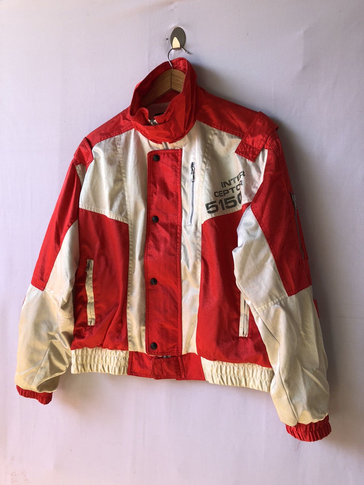 Vintage Vintage inter ciptor 5051 motorcycle rides jackets Size US M / EU 48-50 / 2 - 1 Thumbnail