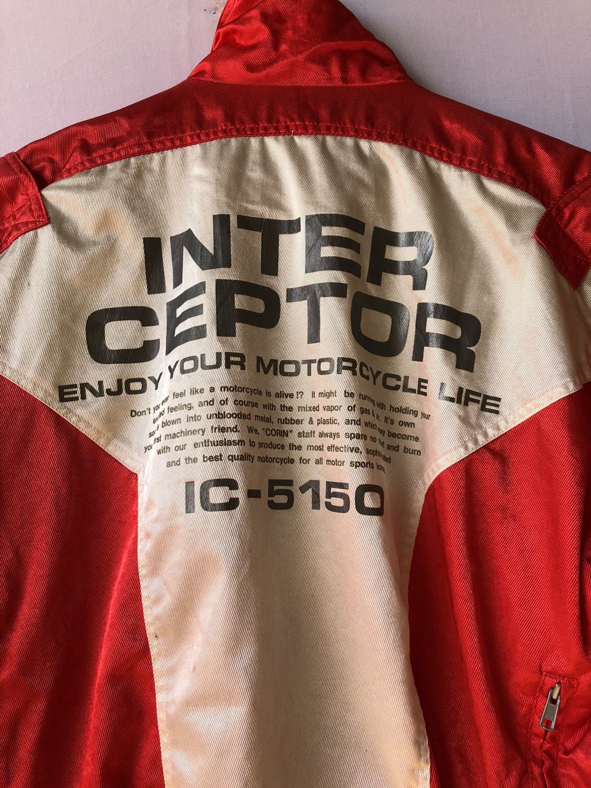 Vintage Vintage inter ciptor 5051 motorcycle rides jackets Size US M / EU 48-50 / 2 - 4 Thumbnail