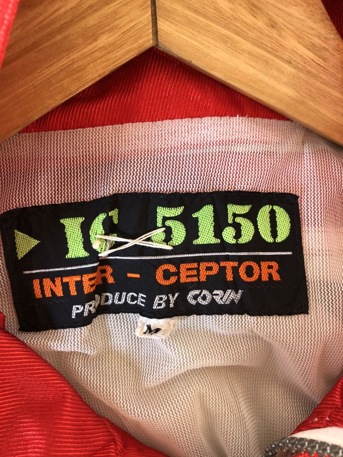 Vintage Vintage inter ciptor 5051 motorcycle rides jackets Size US M / EU 48-50 / 2 - 5 Thumbnail