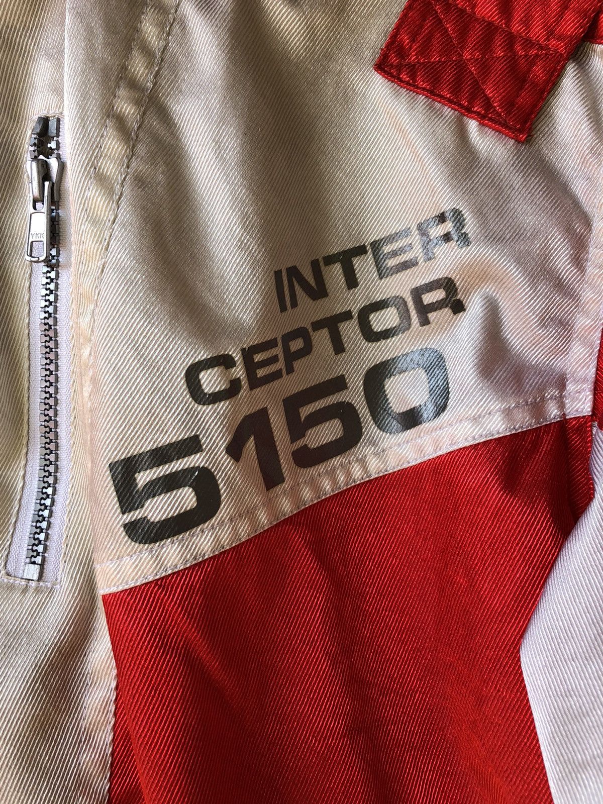 Vintage Vintage inter ciptor 5051 motorcycle rides jackets Size US M / EU 48-50 / 2 - 2 Thumbnail