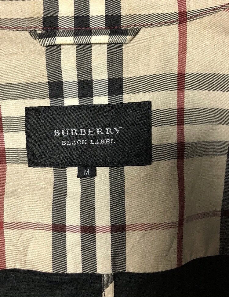 Burberry Burberry nova check black jackets Size US M / EU 48-50 / 2 - 9 Thumbnail