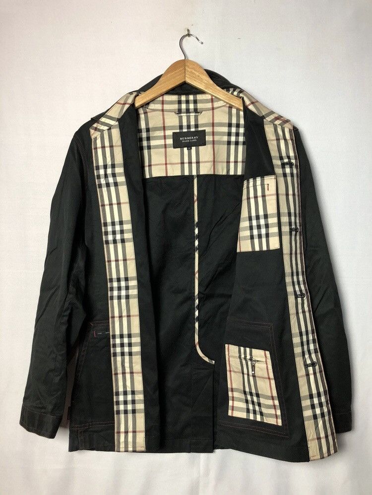 Burberry Burberry nova check black jackets Size US M / EU 48-50 / 2 - 1 Thumbnail