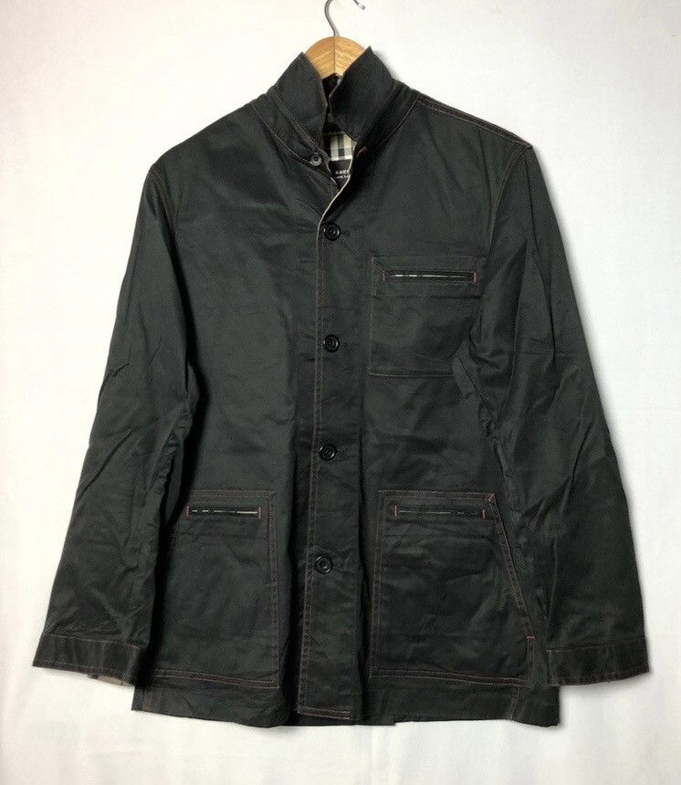 Burberry Burberry nova check black jackets Size US M / EU 48-50 / 2 - 2 Thumbnail
