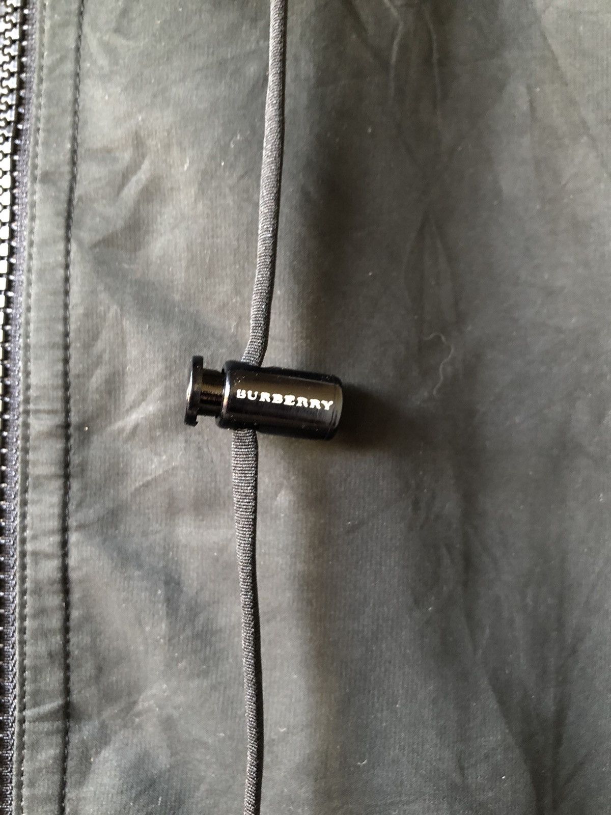 Burberry Vintage Burberry London Nylon Hoodies black Long jackets Size US L / EU 52-54 / 3 - 4 Thumbnail