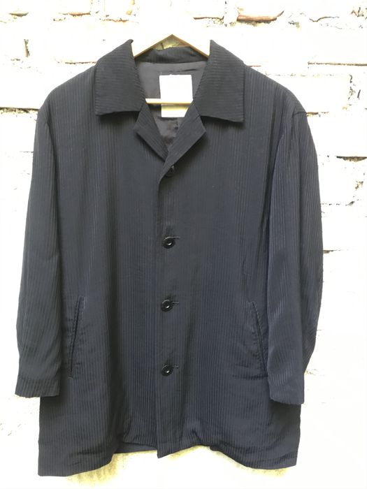 Yohji Yamamoto WORKSHOP by Yohji Yamamoto Rayon Shirt Jacket | Grailed