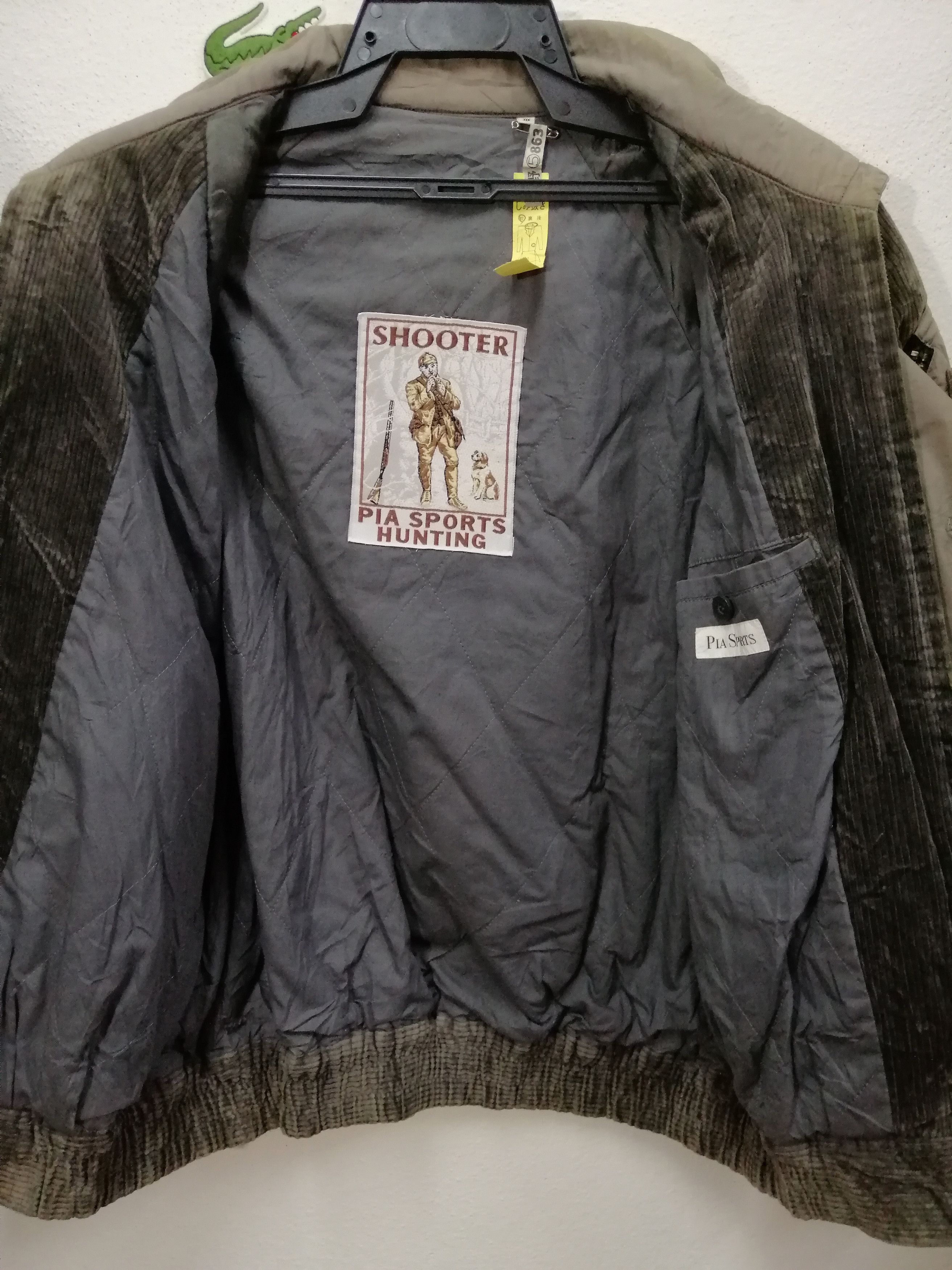 Japanese Brand × Vintage SHOOTER PIA SPORTS HUNTING JACKET Size US XXL / EU 58 / 5 - 6 Thumbnail