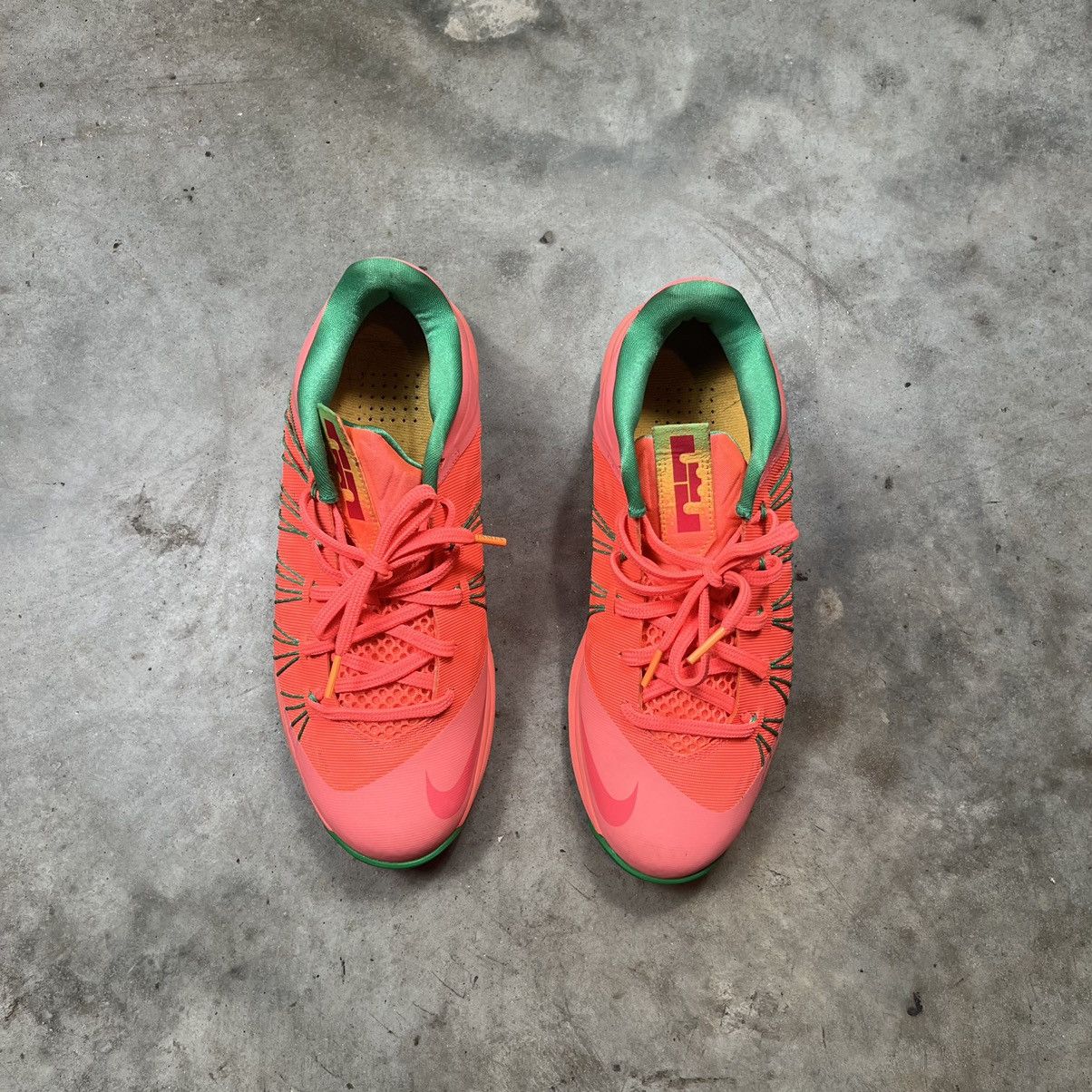 Nike Air Max LeBron 10 Low 'Watermelon' (2013) Size US 9 / EU 42 - 4 Thumbnail