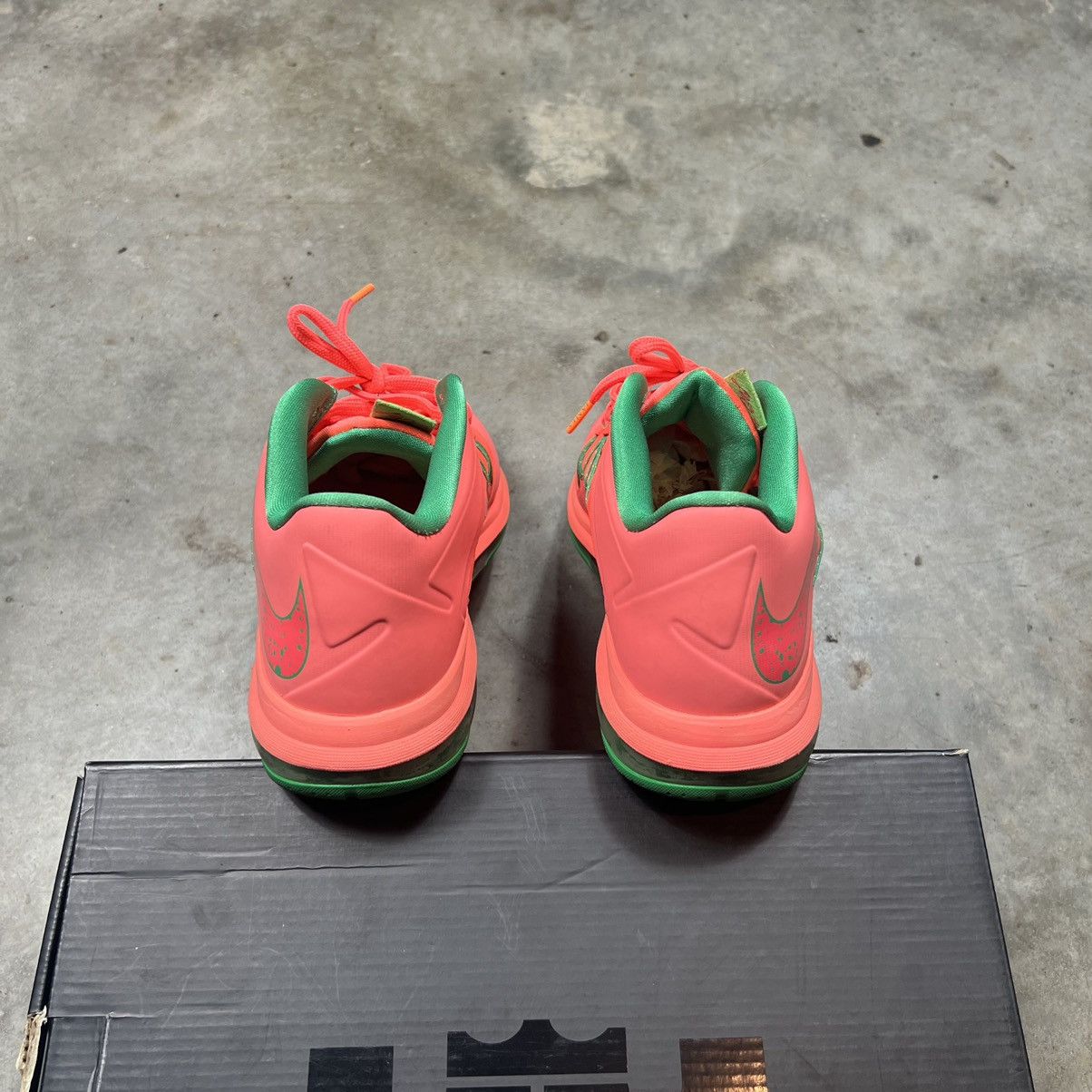 Nike Air Max LeBron 10 Low 'Watermelon' (2013) Size US 9 / EU 42 - 5 Thumbnail