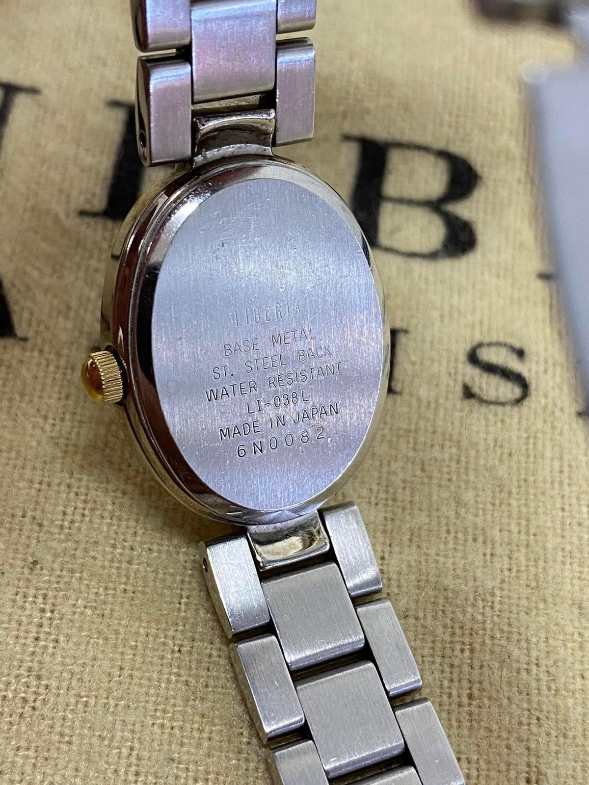 Hysteric Glamour Liberta (Made In Japan) futuristic Watch Size ONE SIZE - 5 Thumbnail