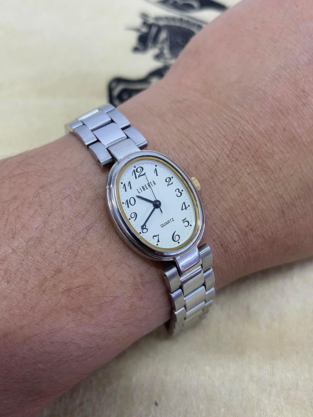 Hysteric Glamour Liberta (Made In Japan) futuristic Watch Size ONE SIZE - 1 Thumbnail