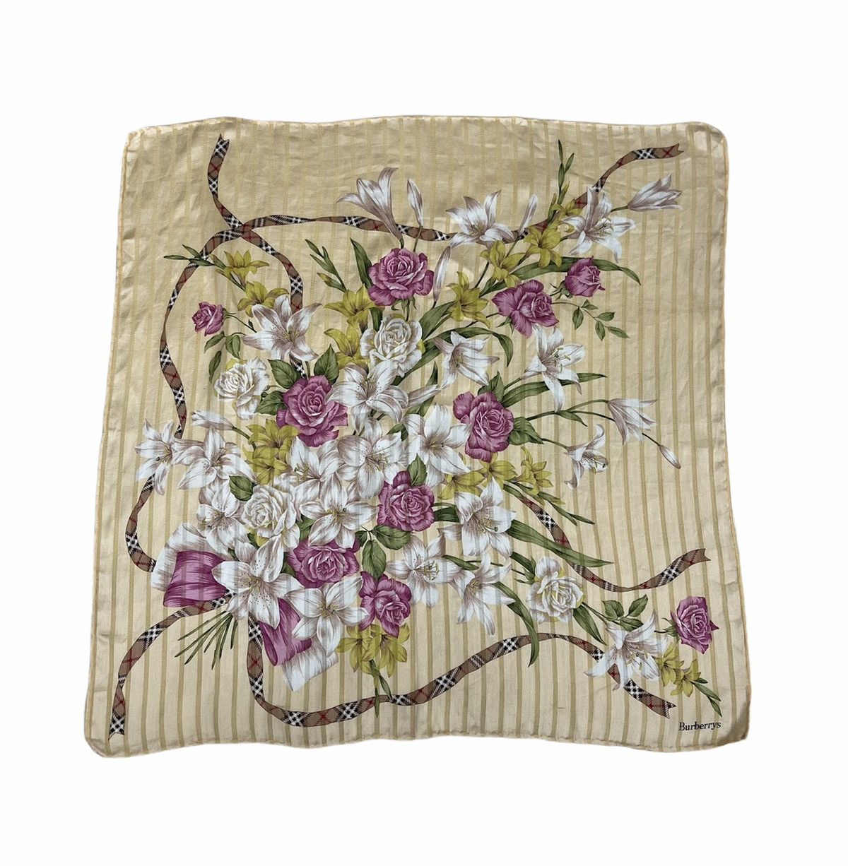 Burberry 2 Pcs BURBERRY BANDANA / HANDKERCHIEF Size ONE SIZE - 2 Thumbnail