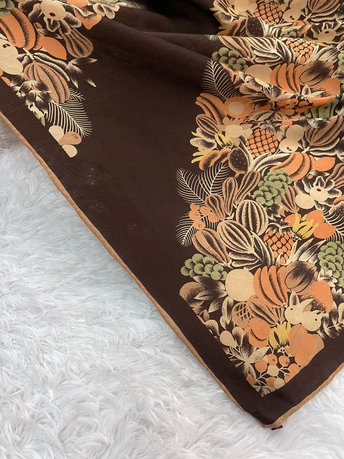 Issey Miyake Vintage Issey Miyake Silk Scarves Size ONE SIZE - 6 Thumbnail