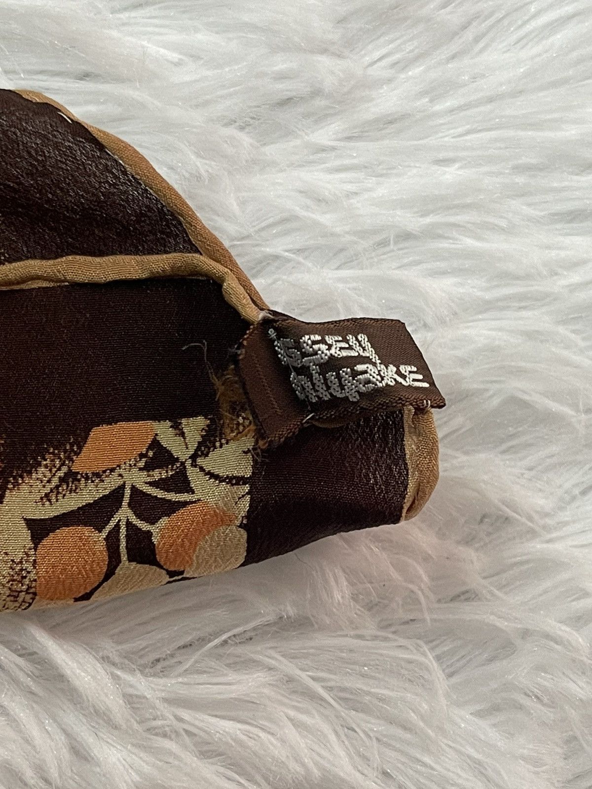 Issey Miyake Vintage Issey Miyake Silk Scarves Size ONE SIZE - 7 Thumbnail